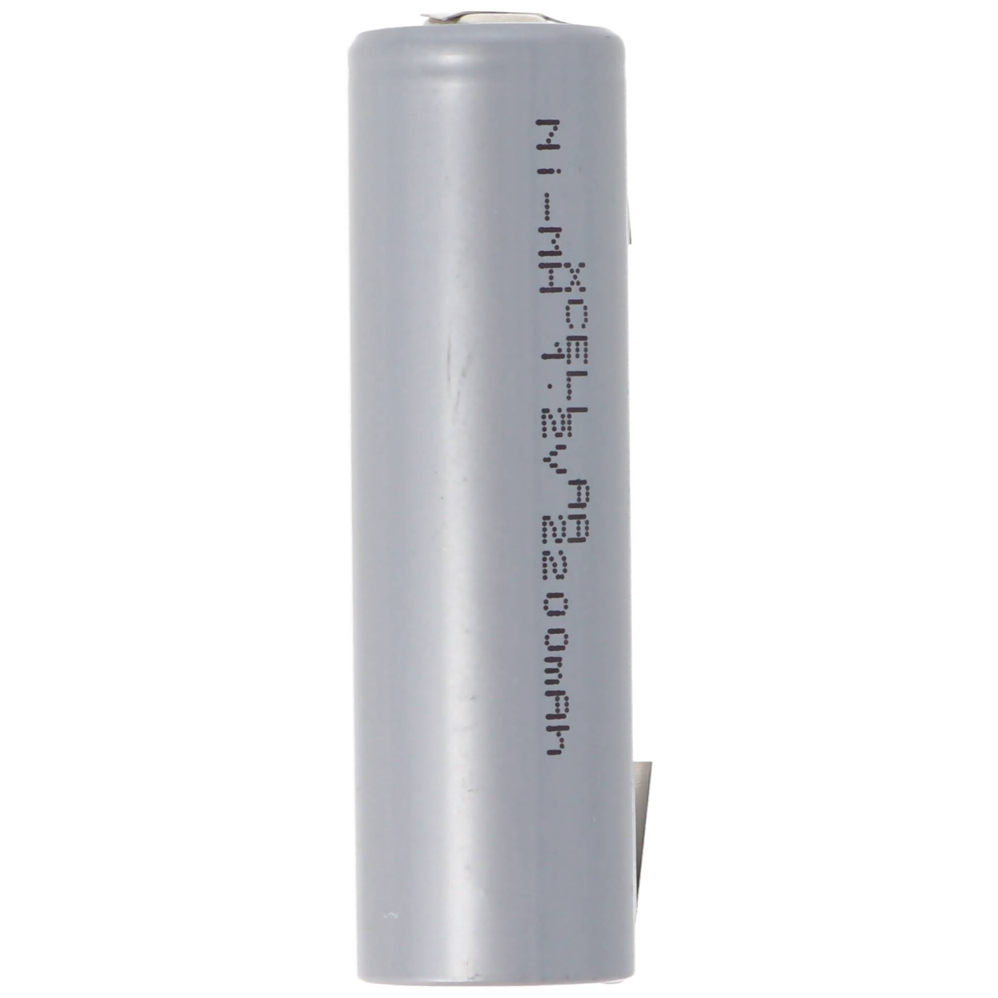 AccuCell HHR2200 Mignon AA Zelle mit Lötfahne in U-Form 2200mAh