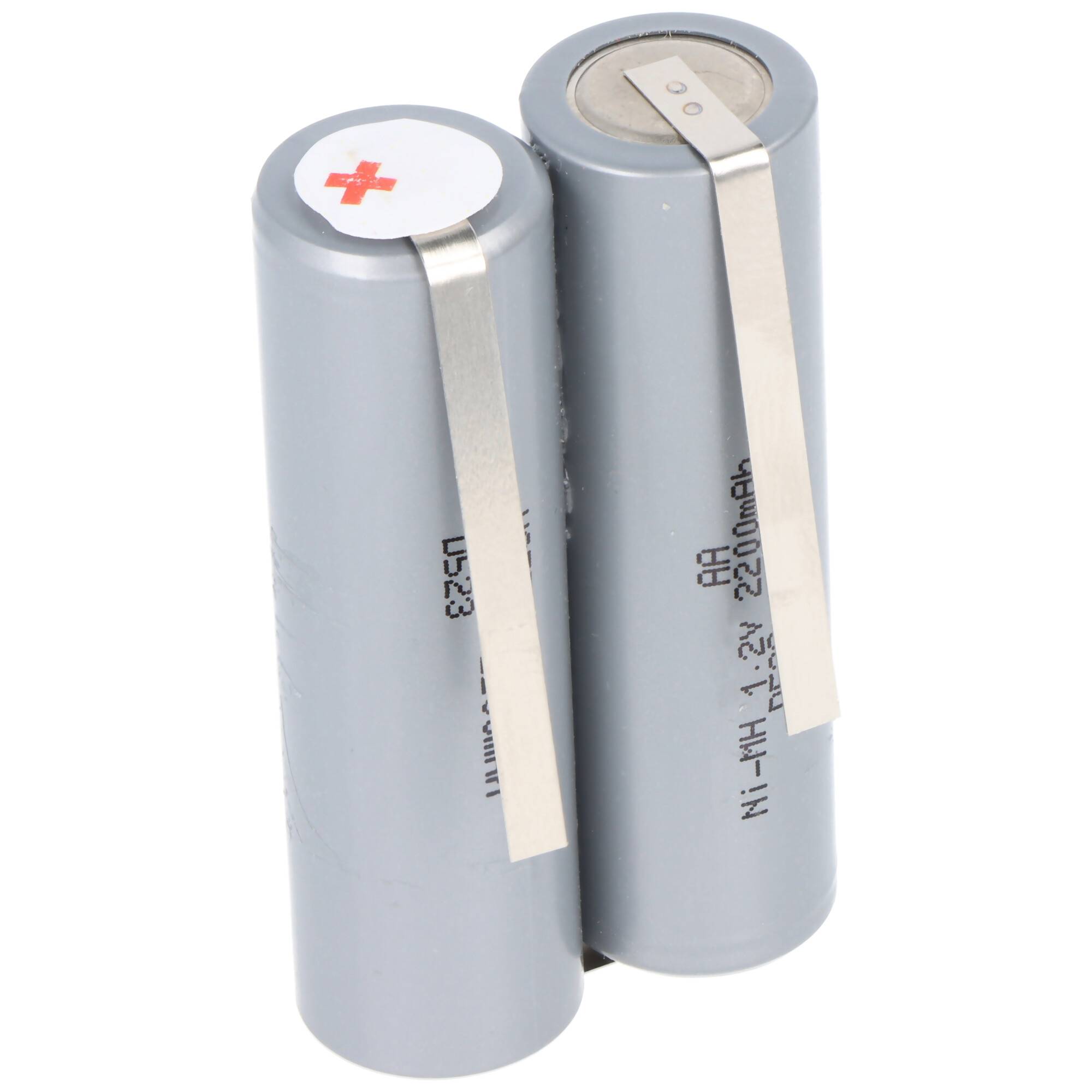 Akku passend für Haarschneider 2,4 Volt NiMH Mignon AA typ. 2000mAh, 49x15x28mm