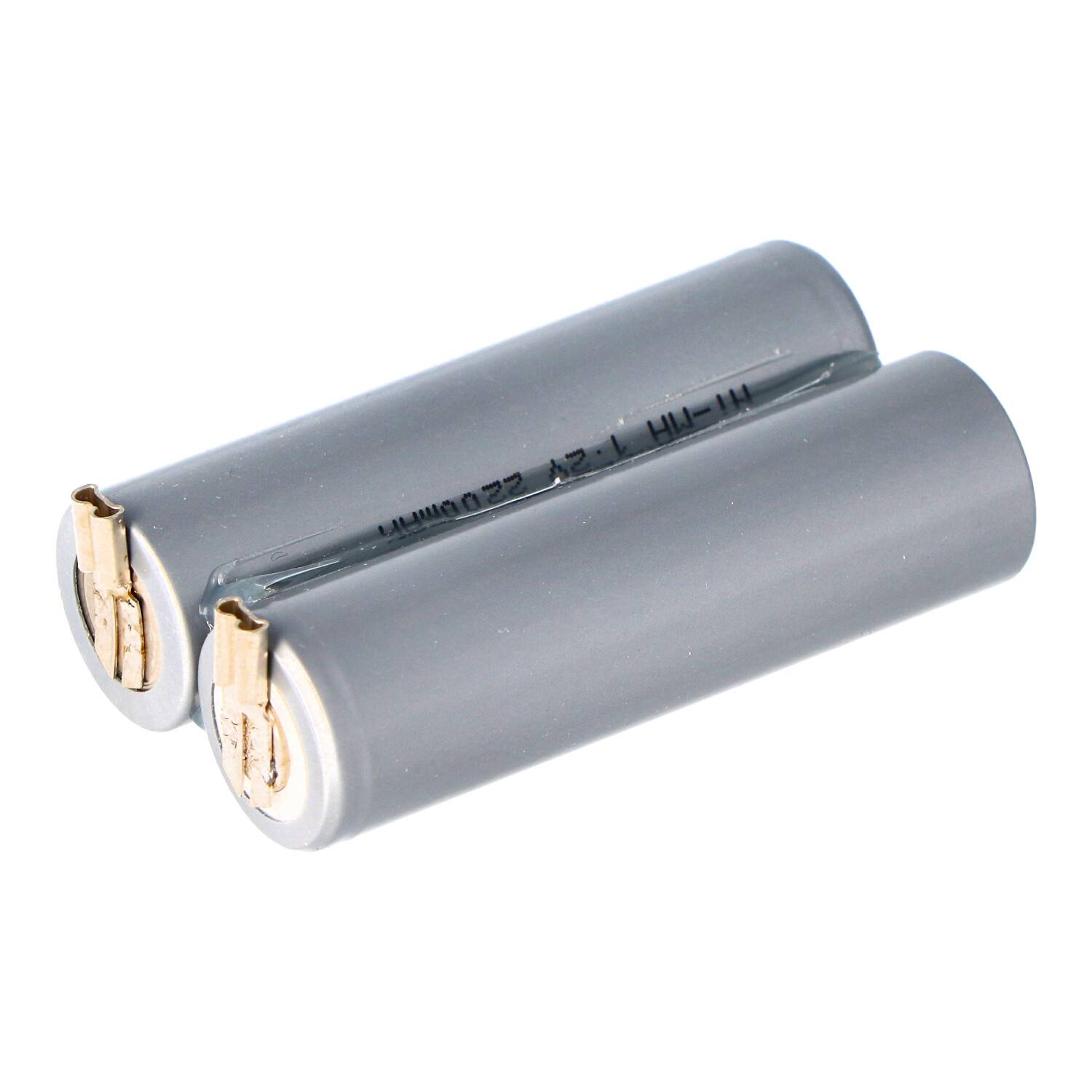 Akku nur passend für den Moser Ermila Genio Plus Genius Akku 1854-0078, 2.4V NiMh