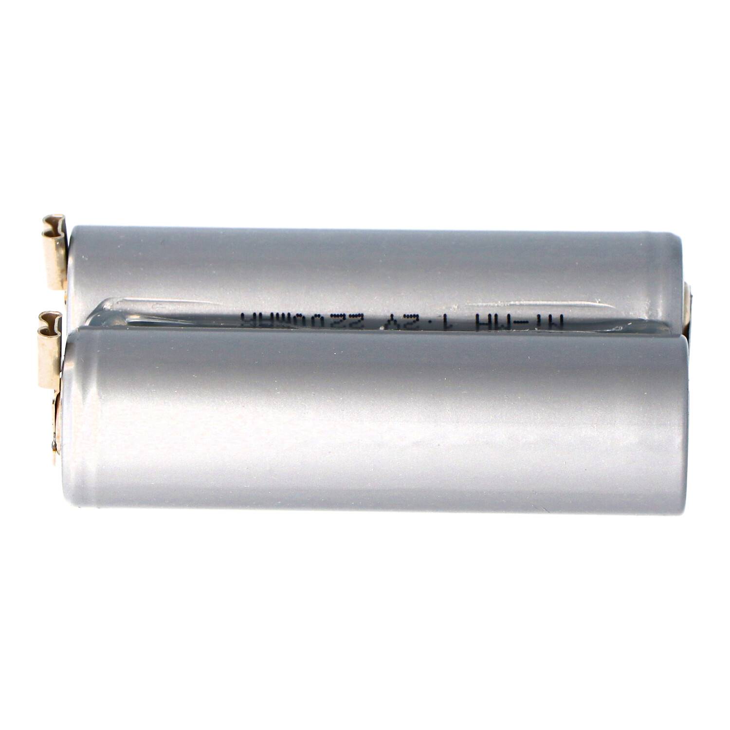 Akku nur passend für den Moser Ermila Genio Plus Genius Akku 1854-0078, 2.4V NiMh