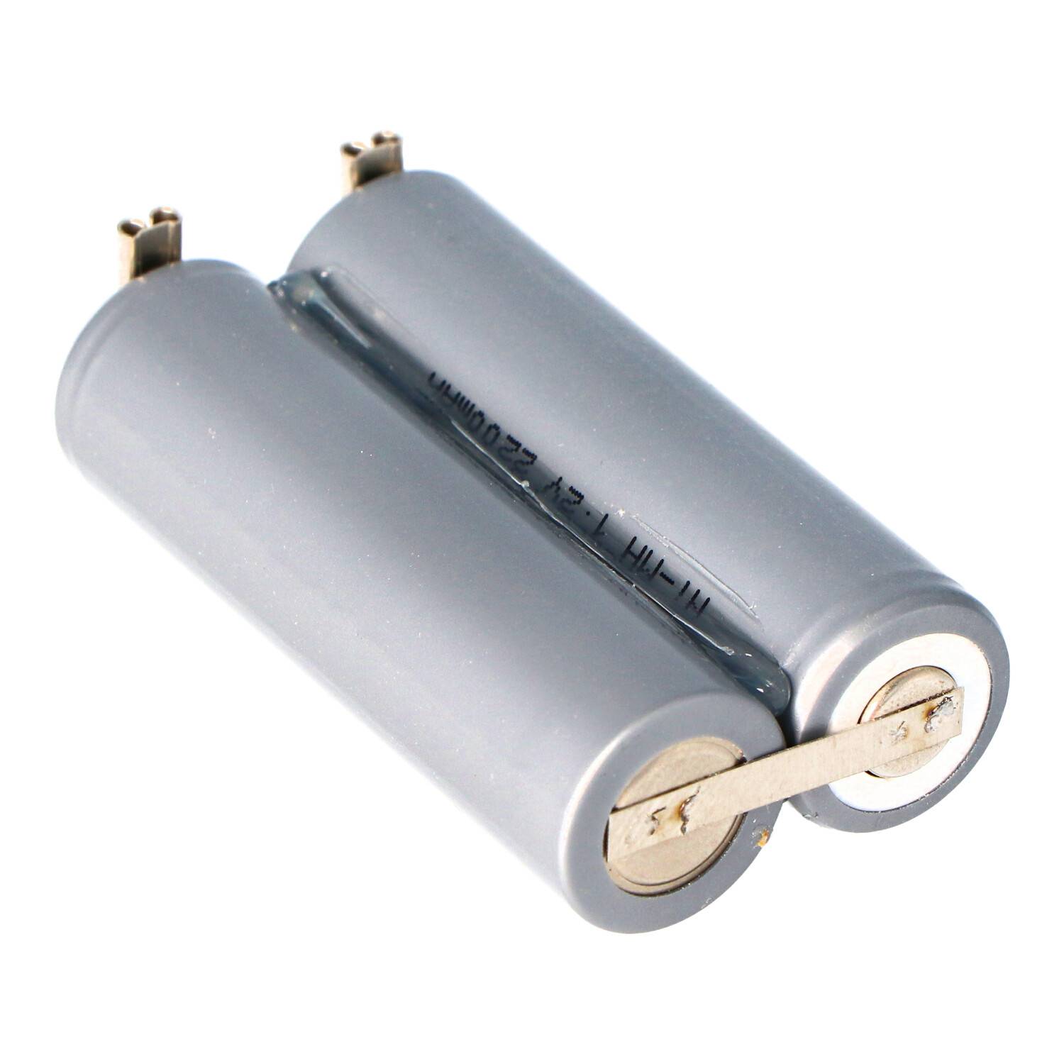 Akku nur passend für den Moser Ermila Genio Plus Genius Akku 1854-0078, 2.4V NiMh