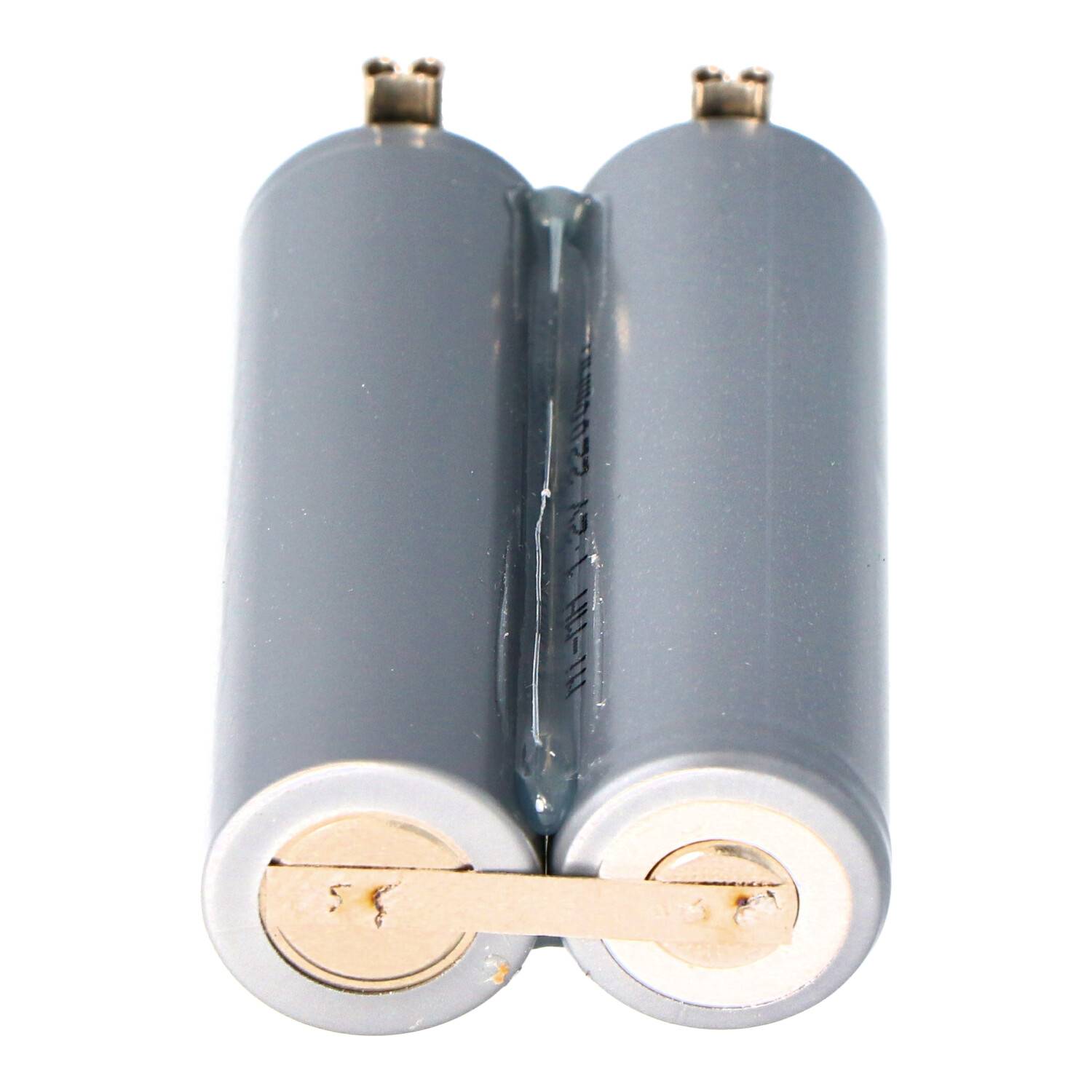 Akku nur passend für den Moser Ermila Genio Plus Genius Akku 1854-0078, 2.4V NiMh