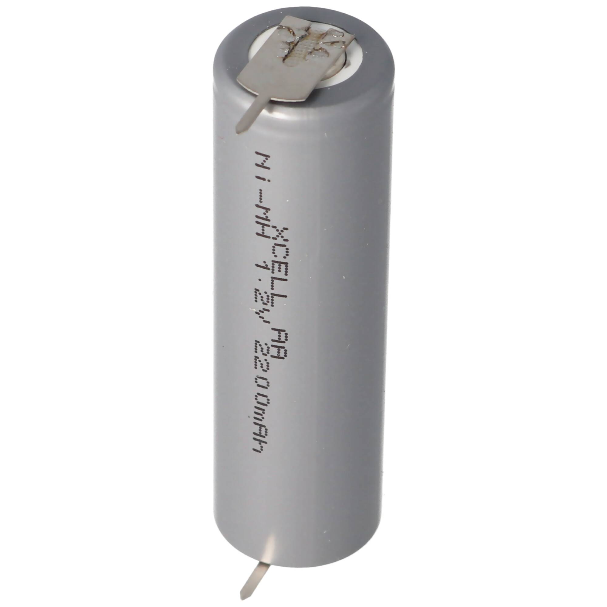 AccuCell HHR2200 Mignon AA Zelle mit 1-er Print 2200mAh