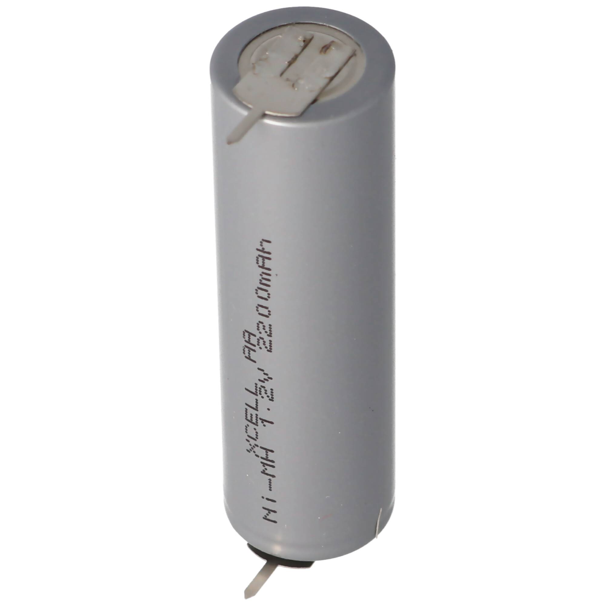 AccuCell HHR2200 Mignon AA Zelle mit 1-er Print 2200mAh