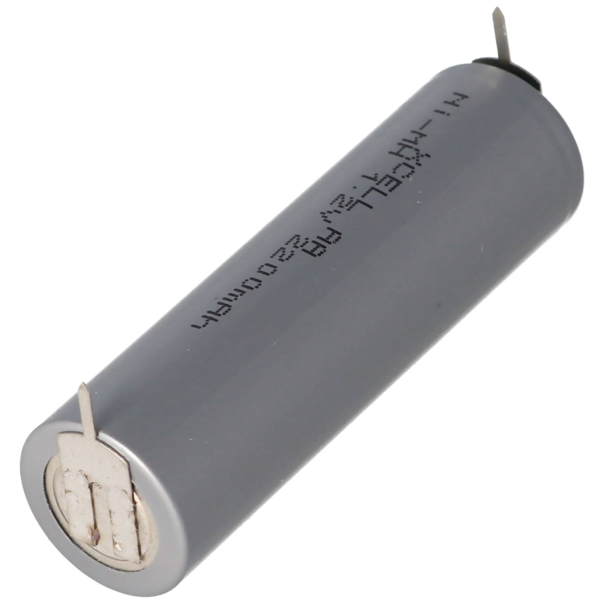 AccuCell HHR2200 Mignon AA Zelle mit 1-er Print 2200mAh