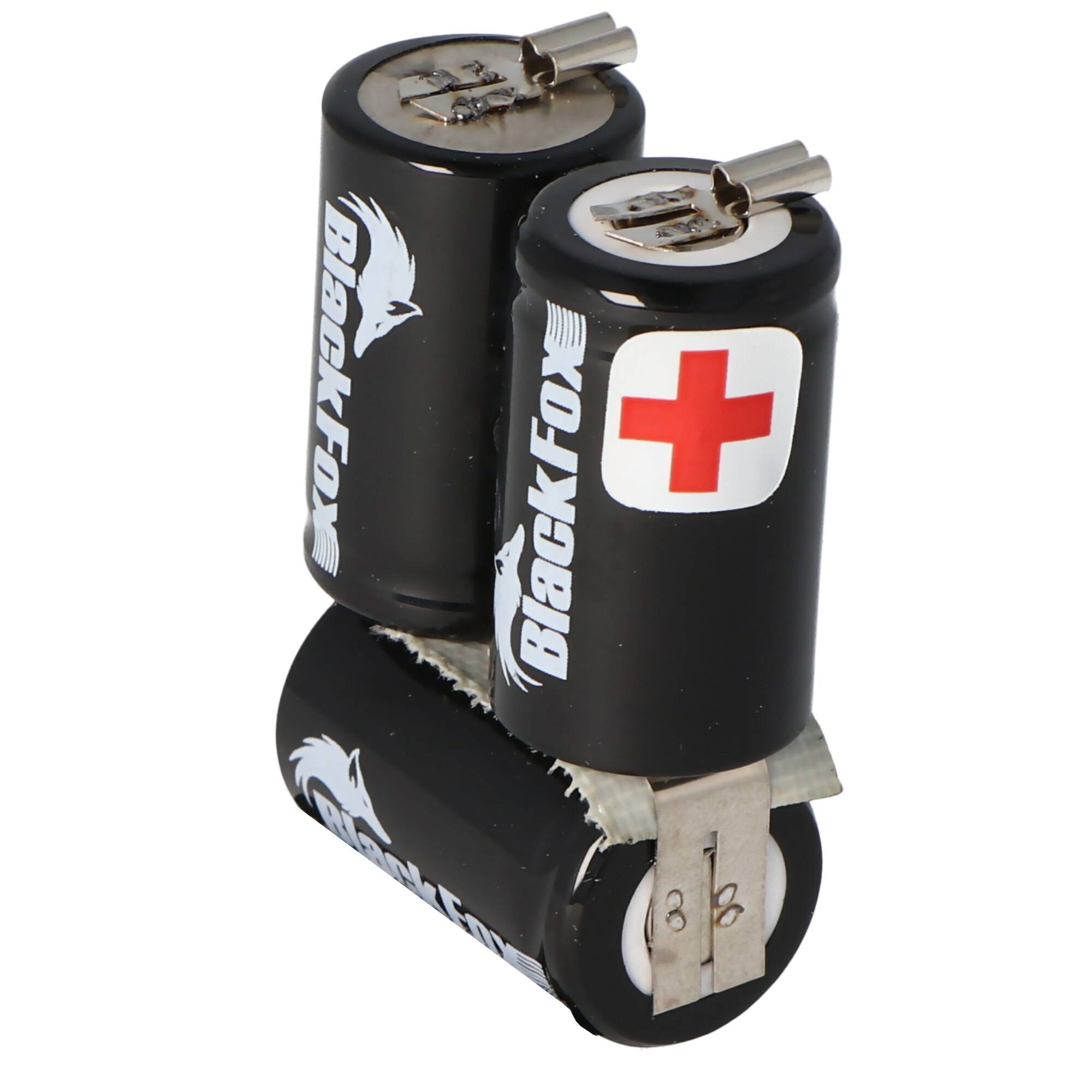 Wella Expert HS50 Akku NiMH als Nachbau Akku von AccuCell mit 1100mAh und 3,6 Volt