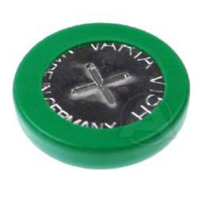 Varta V15H NiMH Akku aufladbare NiMH Knopfzelle mit Lötfahne U-F