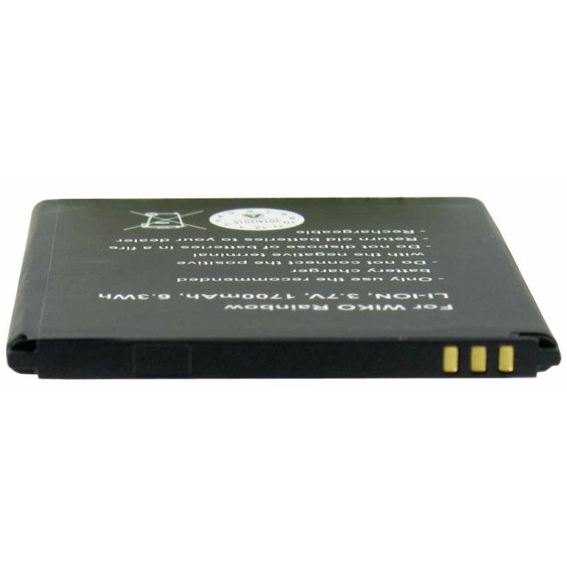 Wiko Rainbow Akku Li-Ion Ersatz-Akku für den Wiko Rainbow Akku