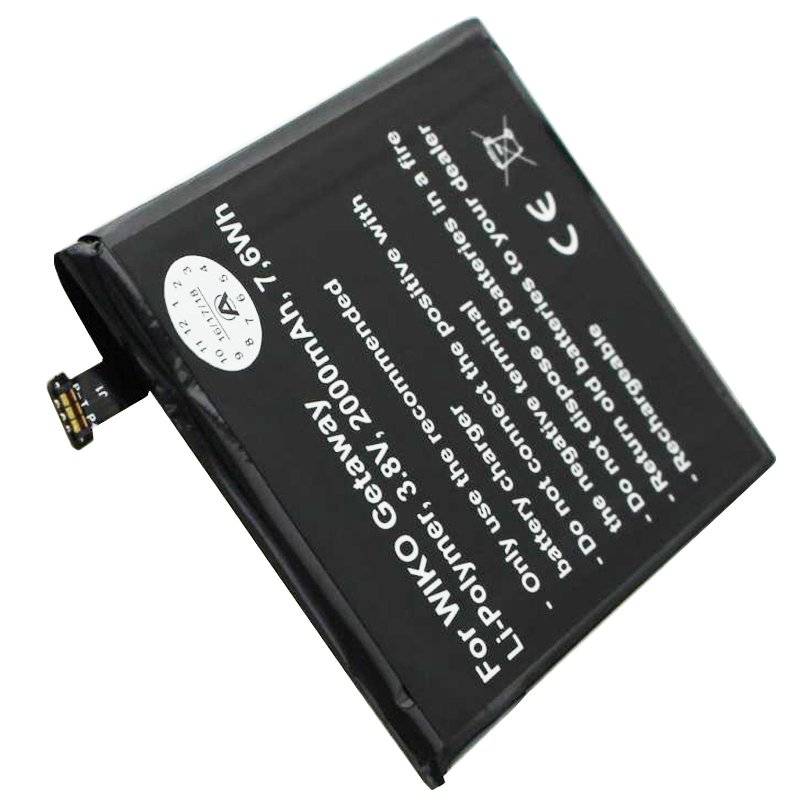 AccuCell Akku passend für den Handy Akku Wiko Getaway Akku TLE14J14