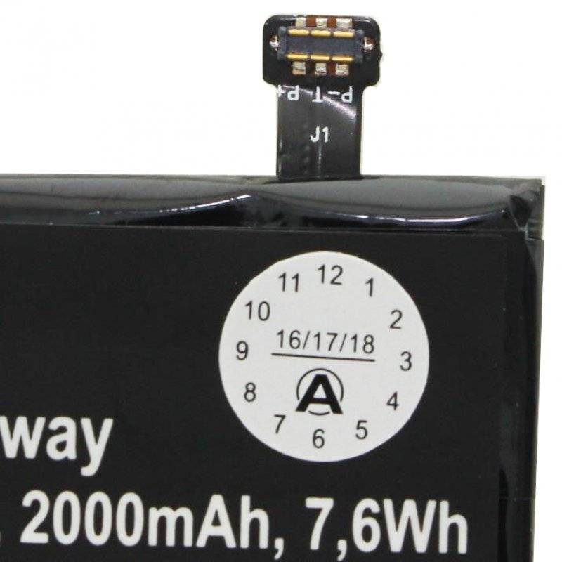 AccuCell Akku passend für den Handy Akku Wiko Getaway Akku TLE14J14