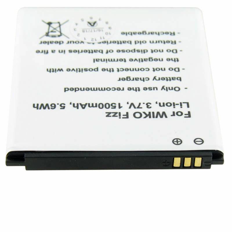 Akku passend für den Wiko Fizz Akku 3,7 Volt