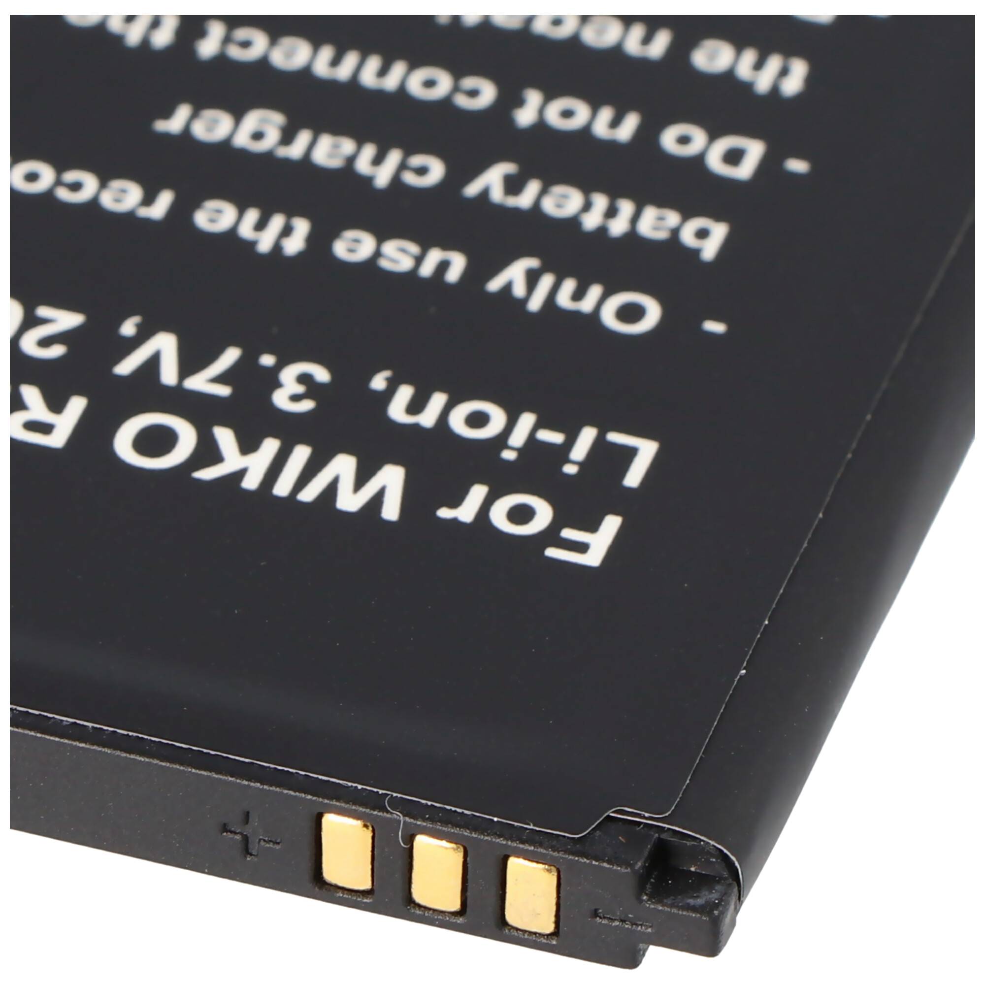 Akku passend für Wiko Rainbow Jam, Wiko Rainbow Jam 4G, Akku 5222, 60,2 x 70,0 x 4,7mm