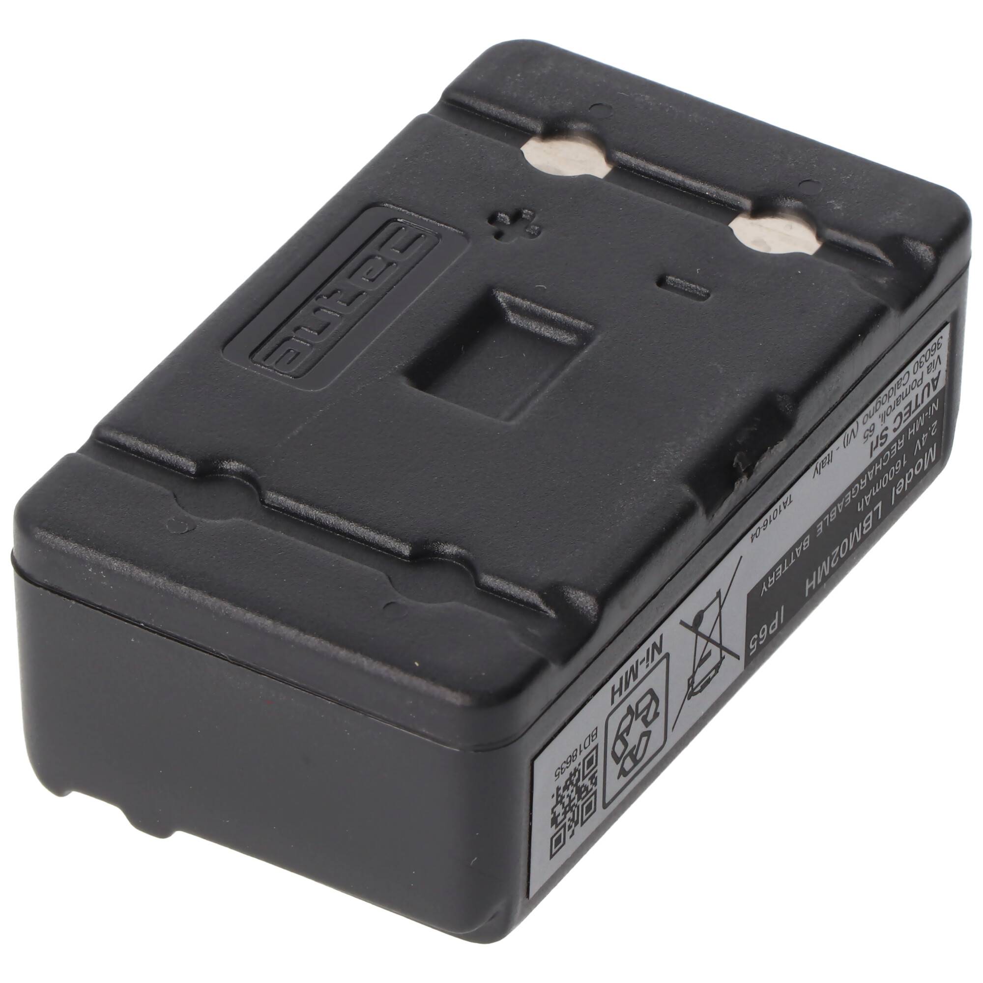 Autec LBM02MH Kranakku NiMH Akku mit 1600mAh und 2,4 Volt