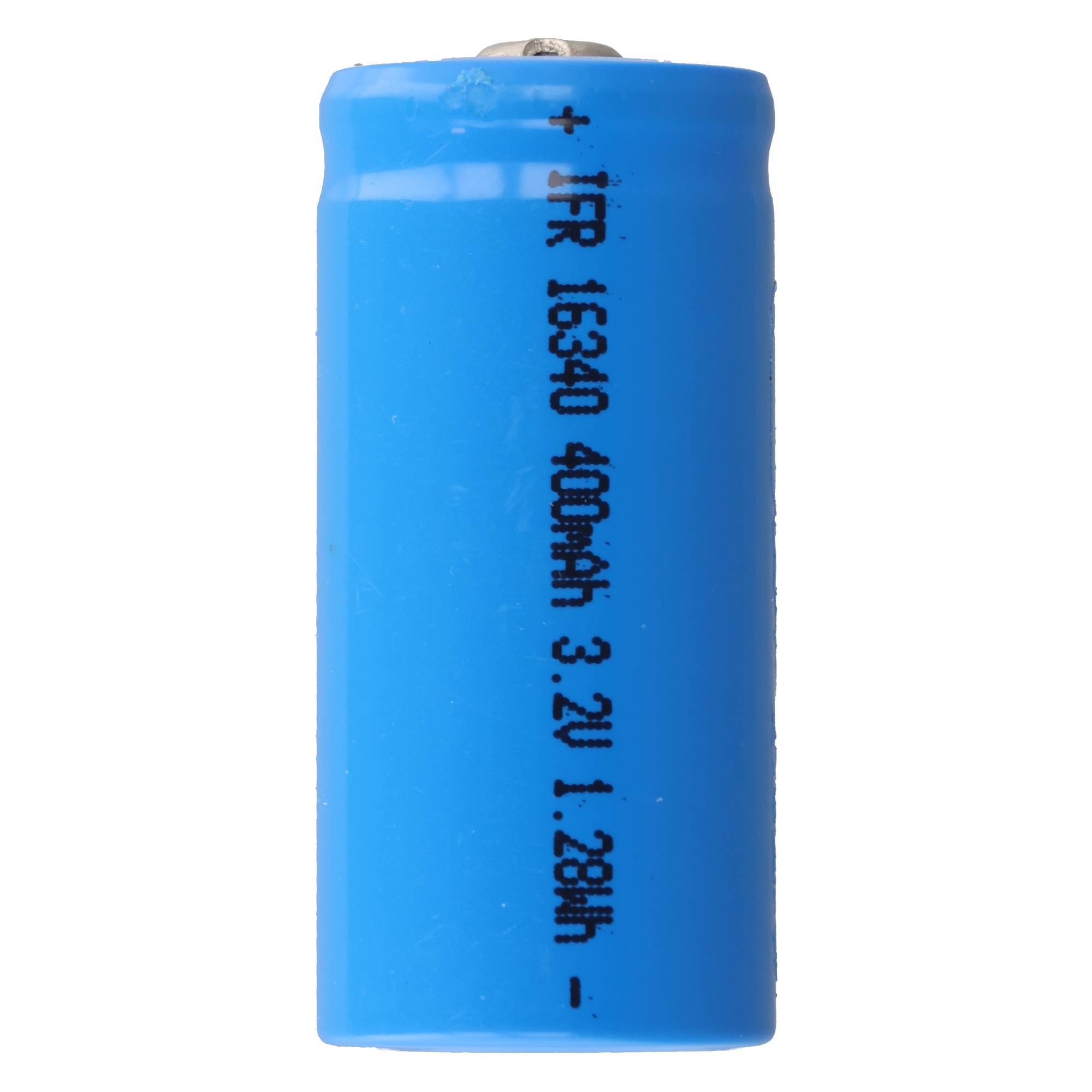 3,2 Volt Solar Akku Lithium IFR 14500 AA 600mAh LiFePo4 Akku mit Kopf ungeschützt 14,2 x 50,6mm