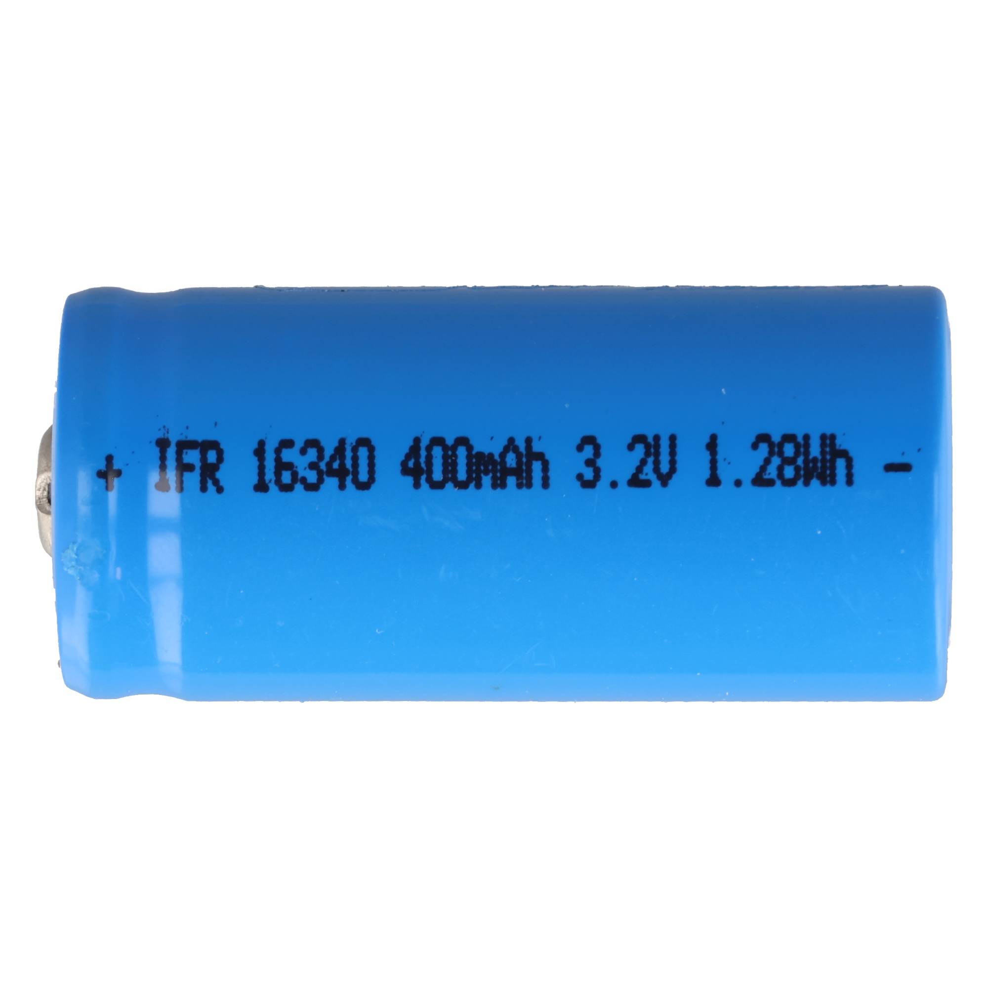 3,2 Volt Solar Akku Lithium IFR 14500 AA 600mAh LiFePo4 Akku mit Kopf ungeschützt 14,2 x 50,6mm