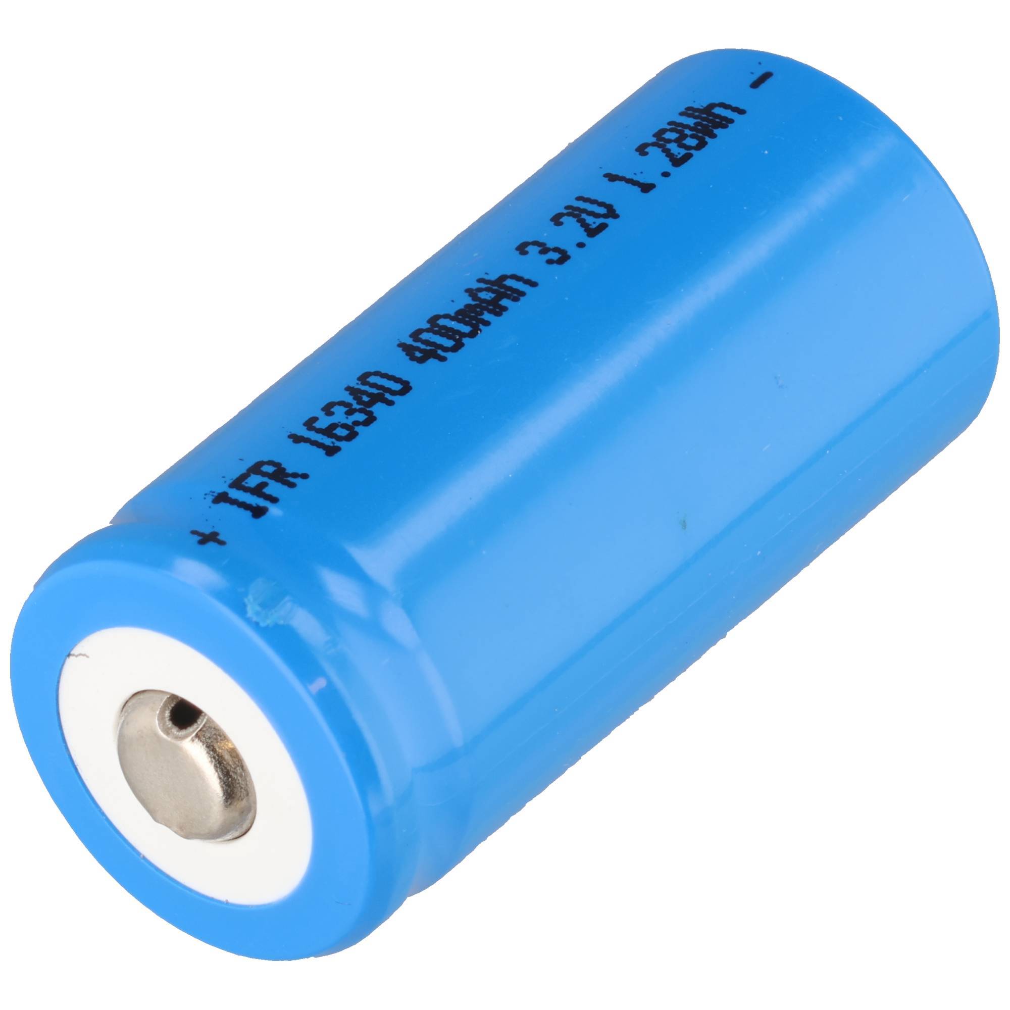3,2 Volt Solar Akku Lithium IFR 14500 AA 600mAh LiFePo4 Akku mit Kopf ungeschützt 14,2 x 50,6mm