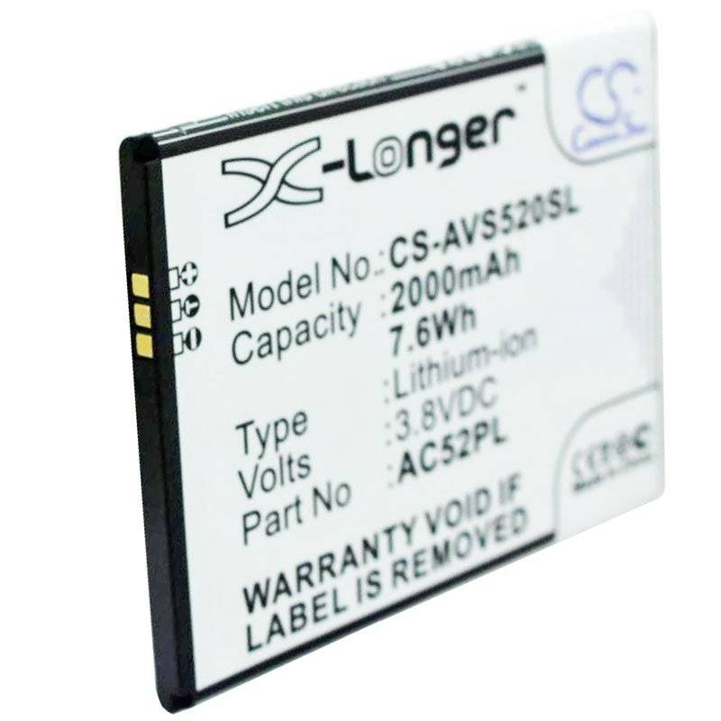 Nahaufnahme einer aufladbaren Lithium-Ionen-Batterie mit der Bezeichnung „X-Longer