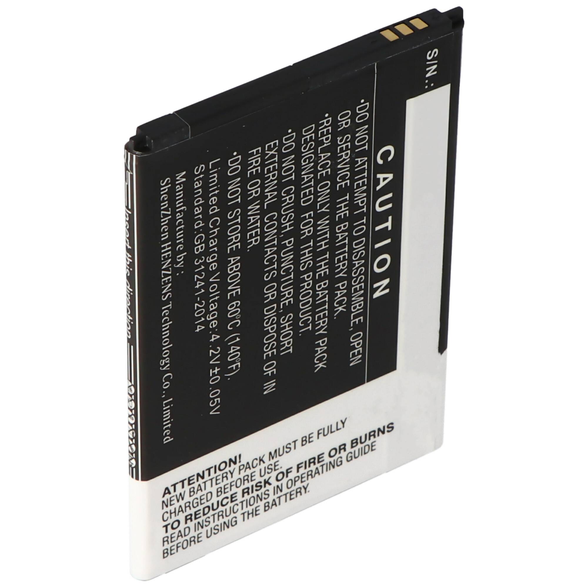 Akku passend für den Archos 50b Neon, AC50BNE Akku Neon 50b