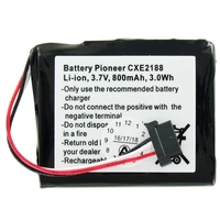 Akku passend für Pioneer CXE2188 , AVIC-F320BT, Akku 338937010176 Akku passend für Pioneer CXE2188 , AVIC-F320BT, Akku 338937010176