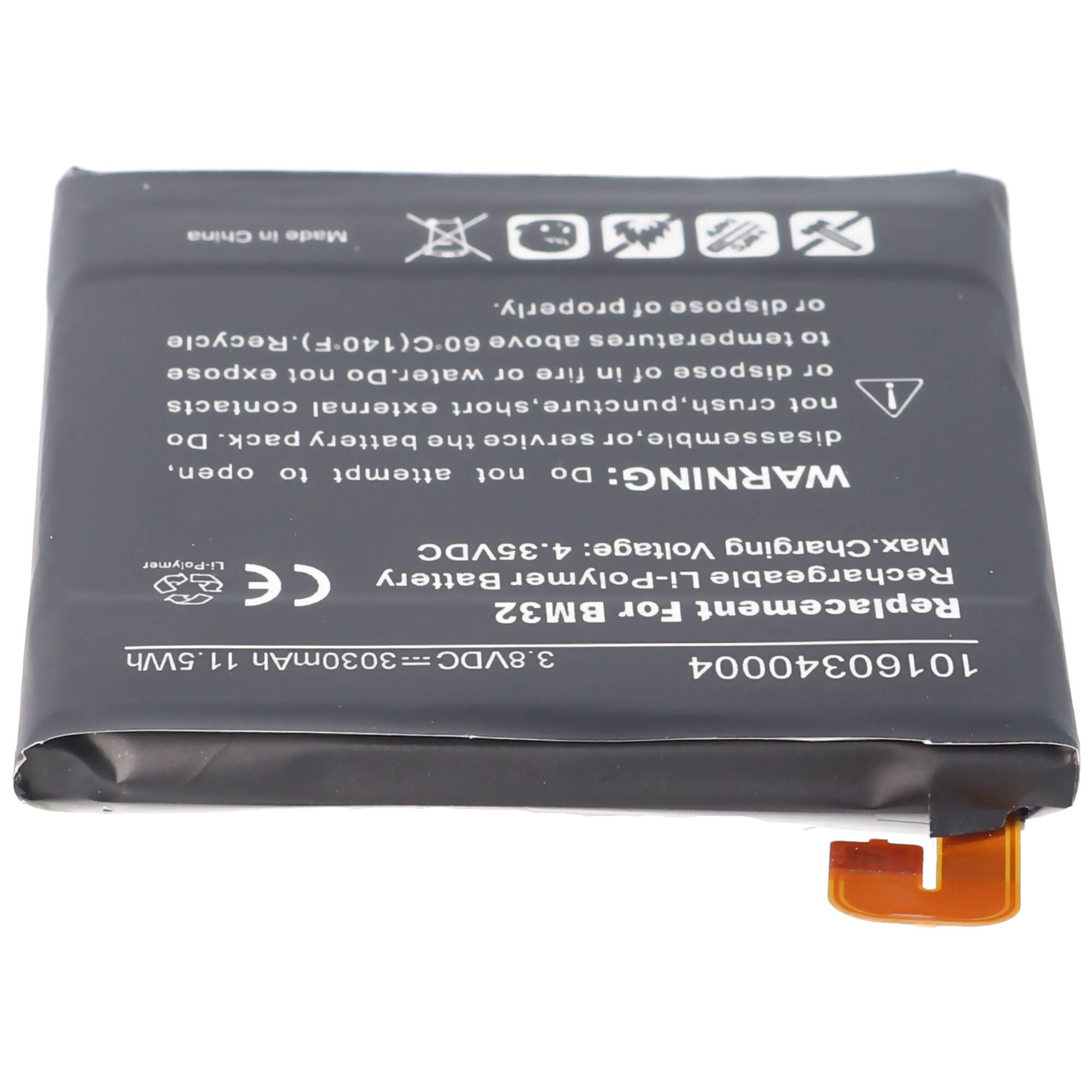 Akku passend für Xiaomi 4, Leo, Mi4, Mi4 4G, Mi4W Akku BM32