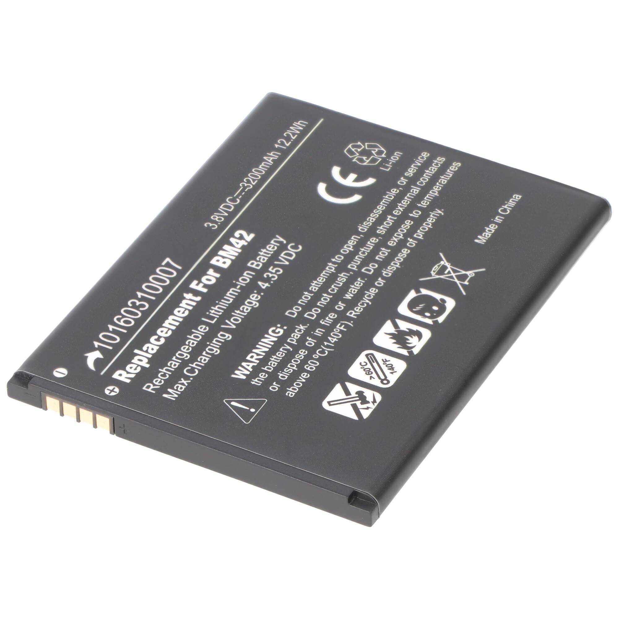 Akku passend für Xiaomi Redmi Note Akku BM42