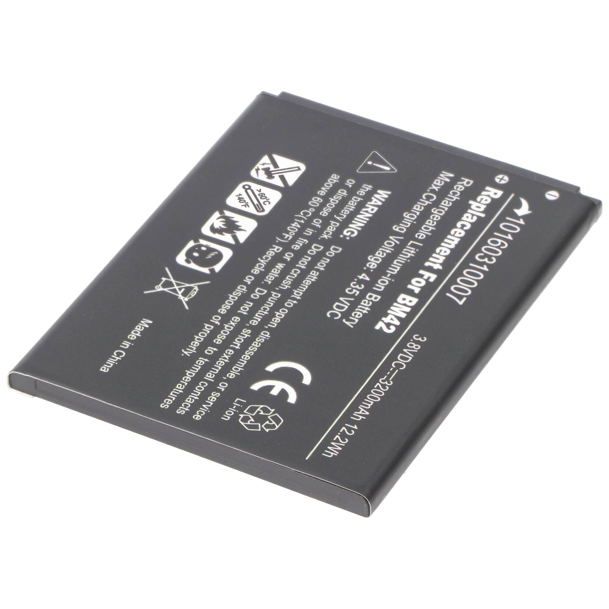 Akku passend für Xiaomi Redmi Note Akku BM42