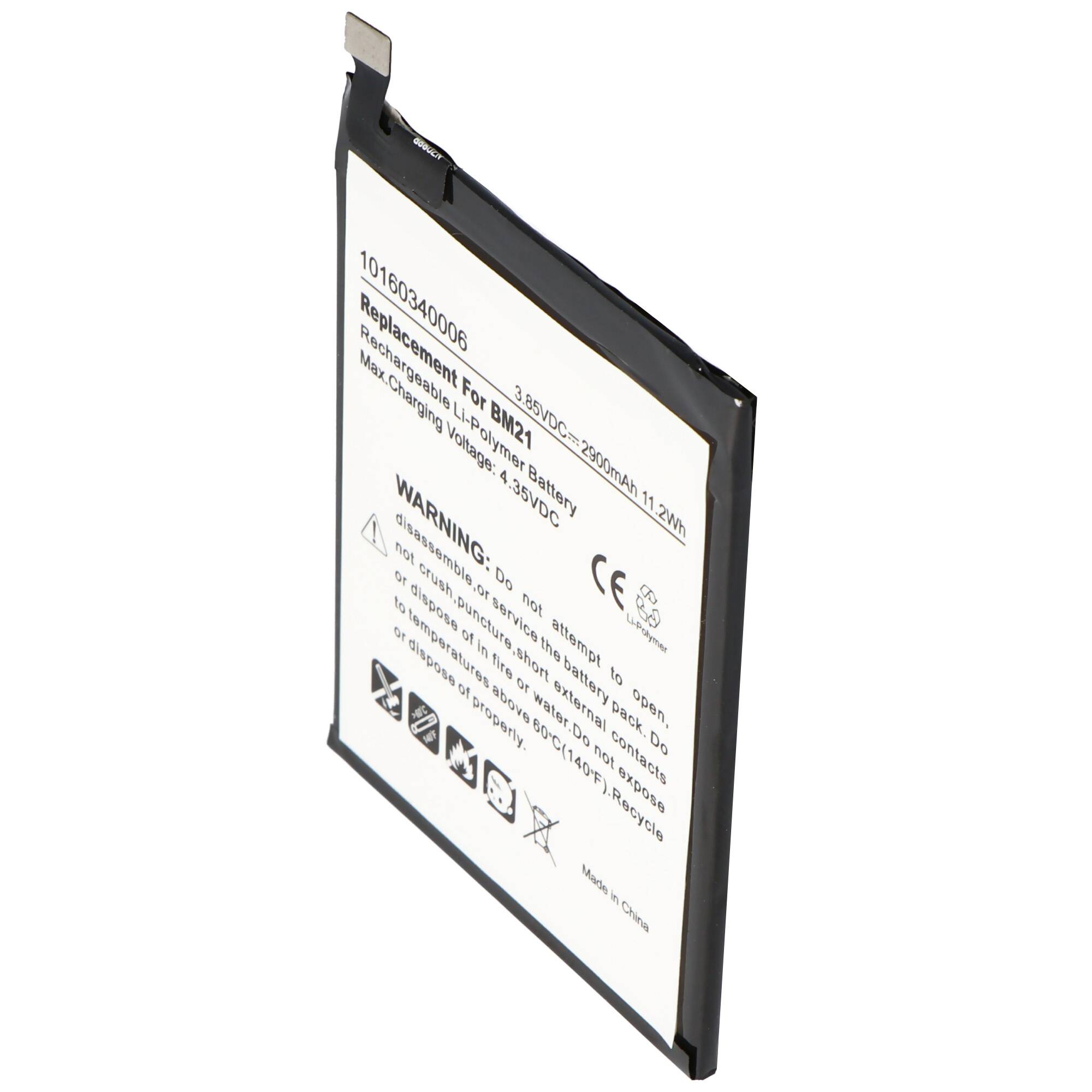 Akku passend für Xiaomi Mi Note Akku Xiaomi BM21 Akku