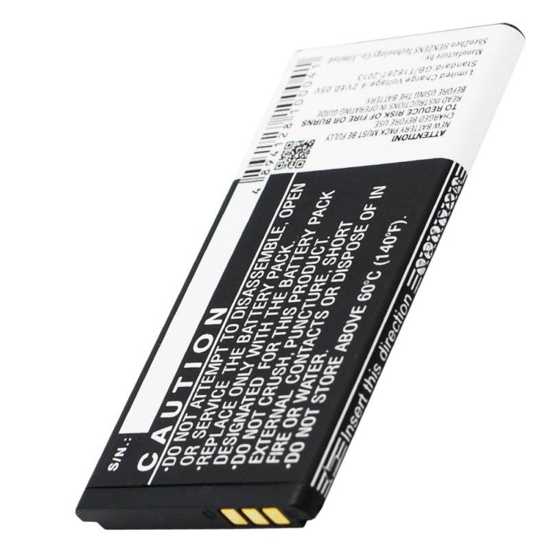 Akku passend für Kazam Life B4, KAB4, KAB4-AAABA005026 3,7 Volt 1000mAh