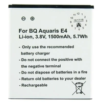 Akku passend für BQ Aquaris E4 B46, BQ 1700 Li-Polymer 3,8 Volt 1700mAh Akku passend für BQ Aquaris E4 B46, BQ 1700 Li-Polymer 3,8 Volt 1700mAh