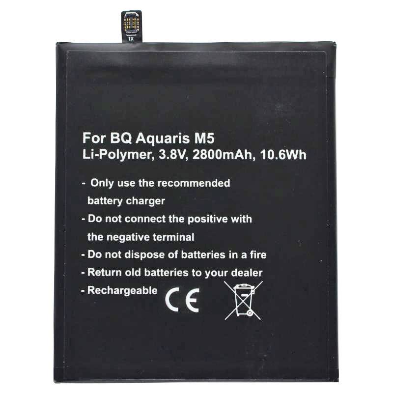 Akku passend für BQ Aquaris M5 Akku BQ Aquaris 3120
