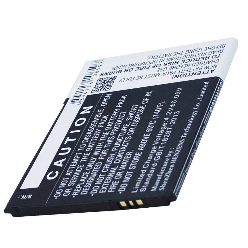 Akku passend für BQ Aquaris 5.0 B22, BT-2200-259 Li-Ion 3,7 Volt 2000mAh