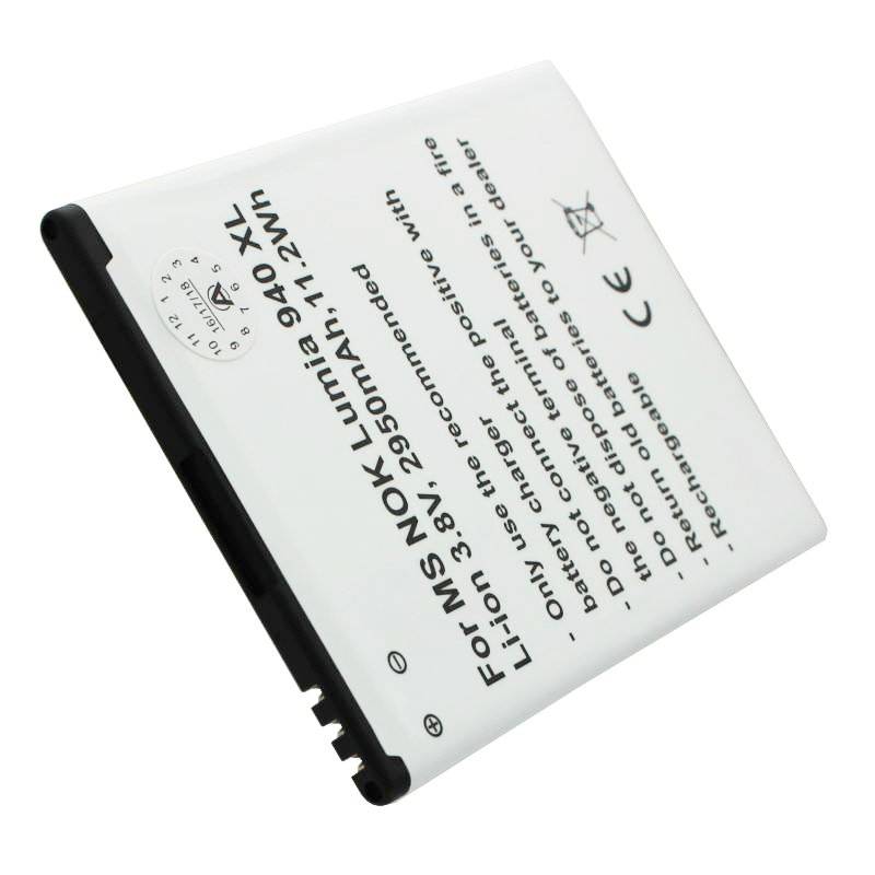 Akku passend für Microsoft Lumia 940 XL Akku BV-T4D, Nokia Lumia 940XL