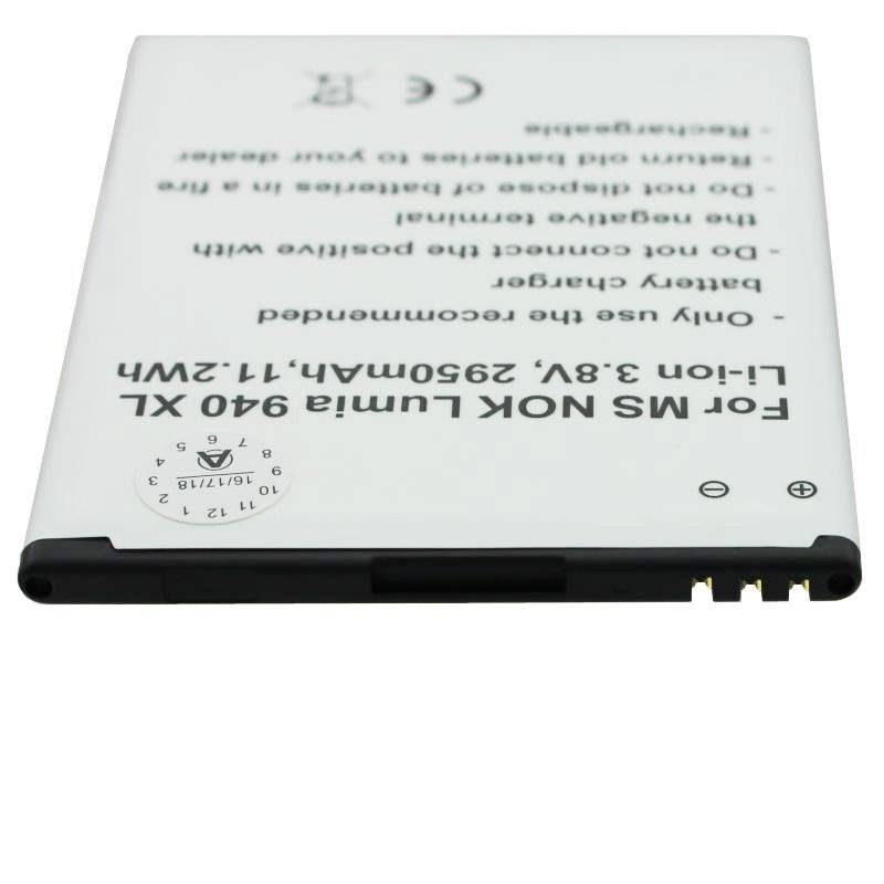 Akku passend für Microsoft Lumia 940 XL Akku BV-T4D, Nokia Lumia 940XL