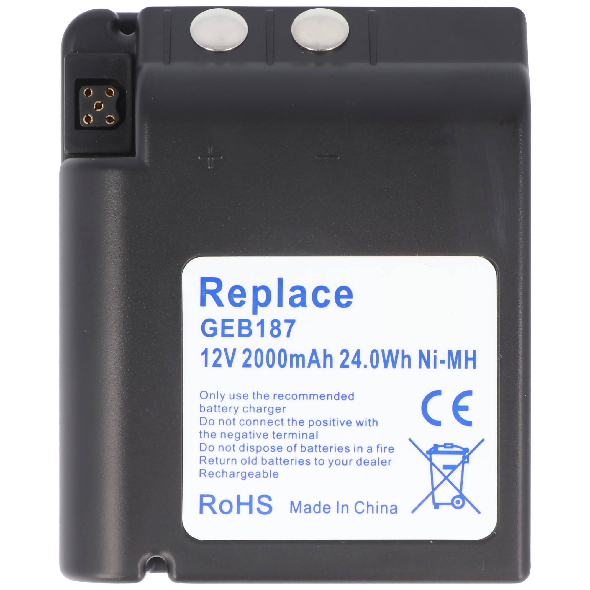 AccuCell Akku passend für Leica TCA1100, TCA1700, TCA1800, TPS1000, TPS2000