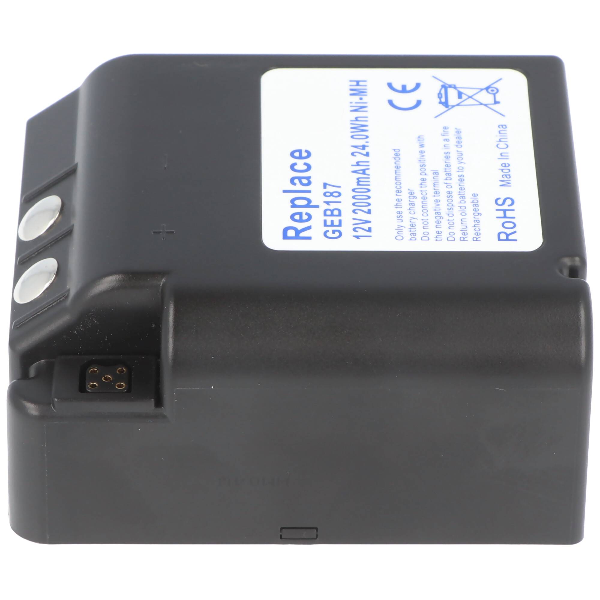 AccuCell Akku passend für Leica TCA1100, TCA1700, TCA1800, TPS1000, TPS2000