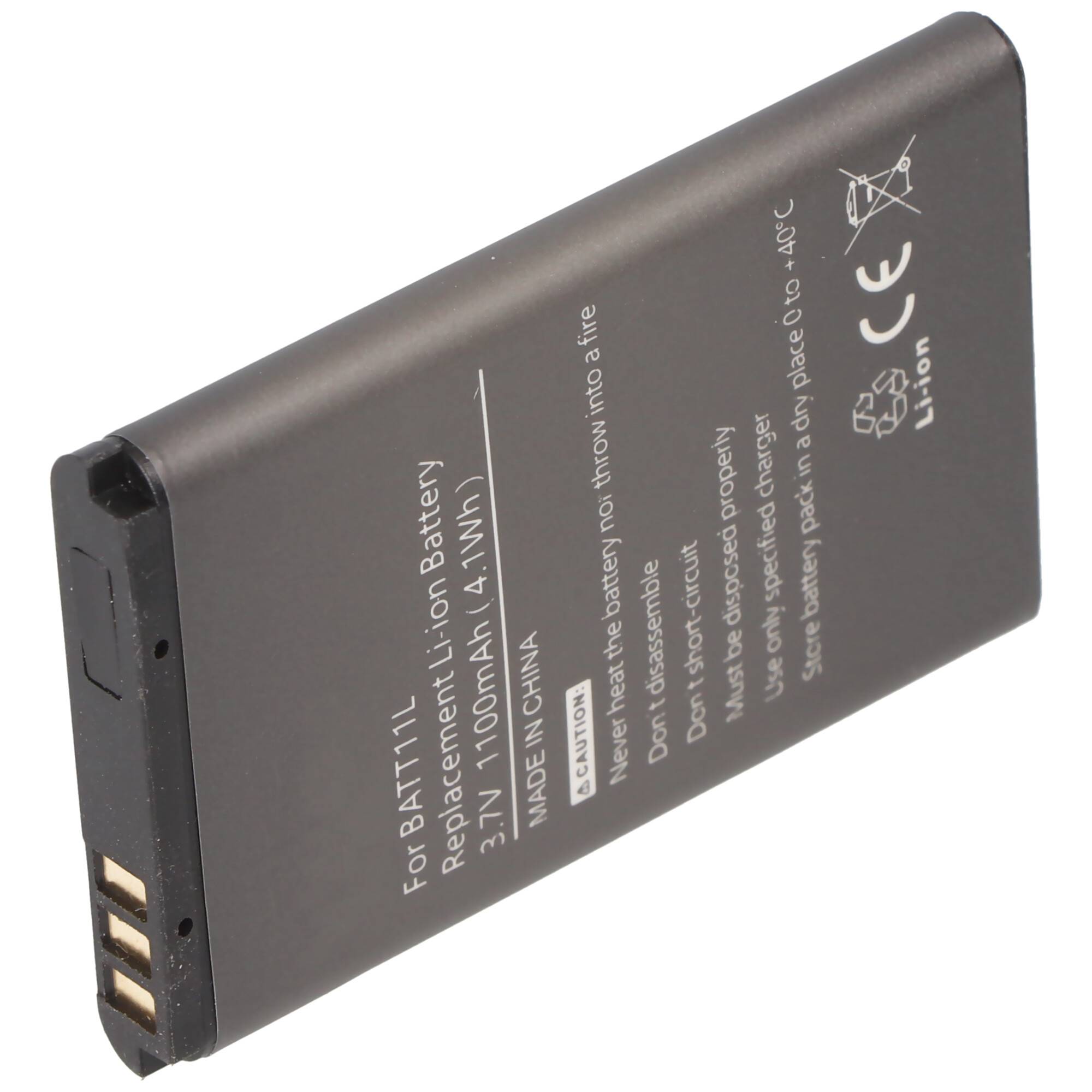 Midland Typ BATT11L Akku von AccuCell für XTC300, XTC350