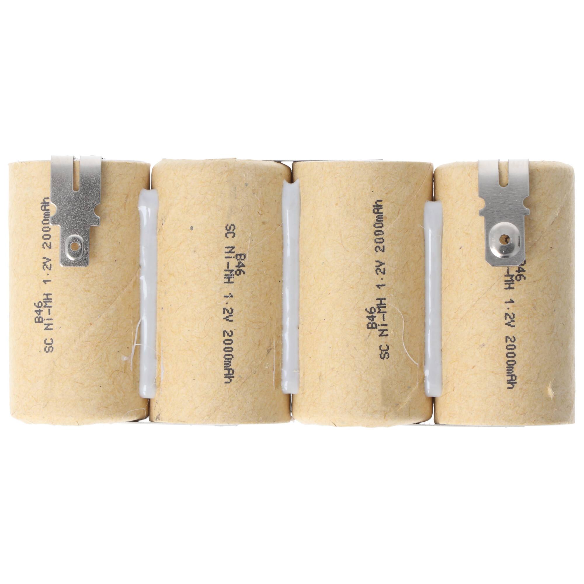 vileda Ultramat Electro Systevileda Ultramat Electro System Nachbau Akku von AccuCell mit 4,8 Volt 2000mAh Nachbau Akku