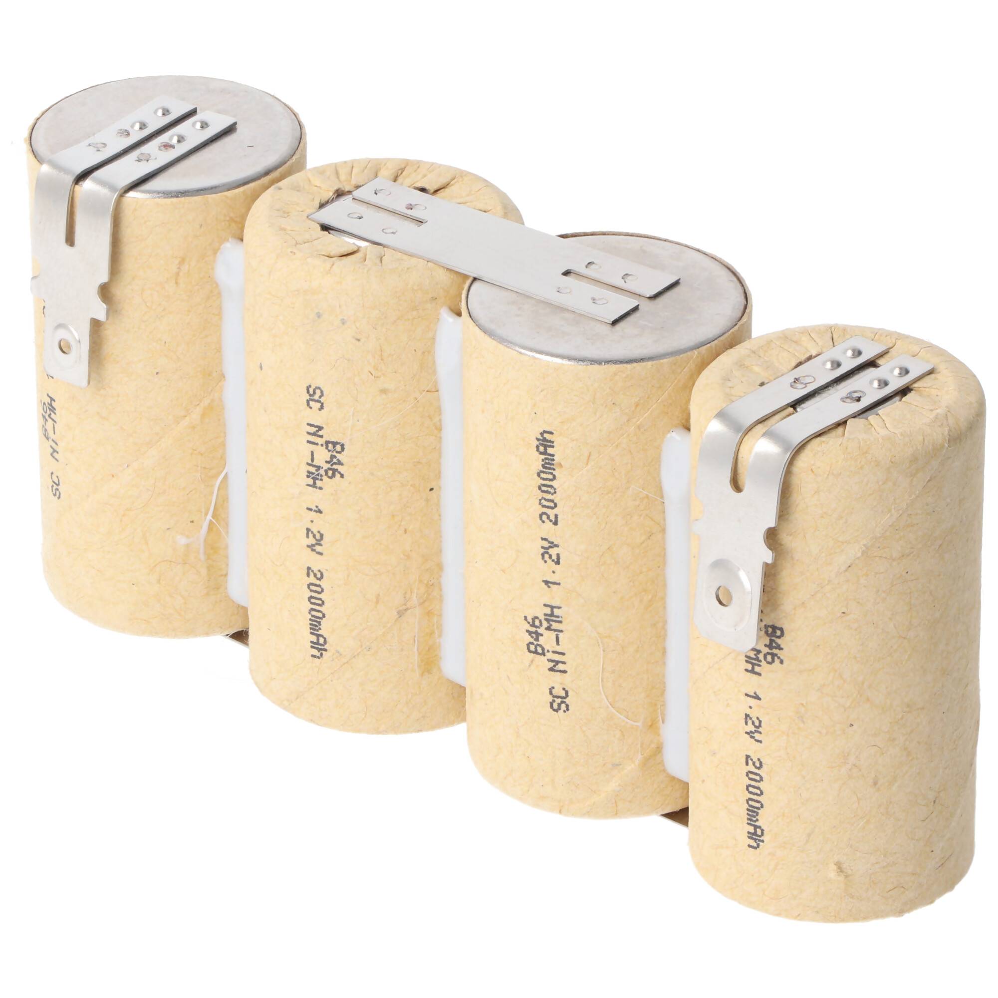 vileda Ultramat Electro Systevileda Ultramat Electro System Nachbau Akku von AccuCell mit 4,8 Volt 2000mAh Nachbau Akku