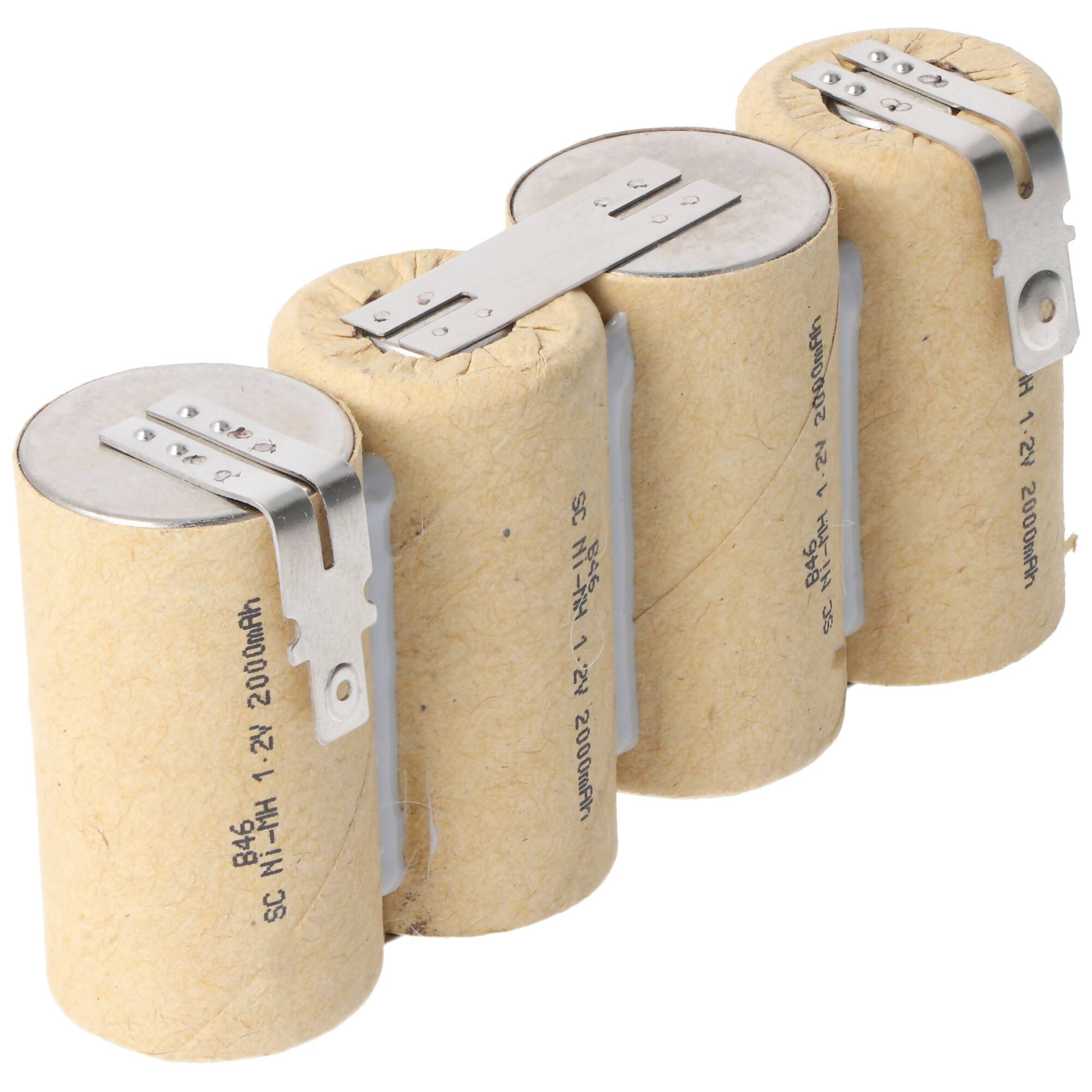 vileda Ultramat Electro Systevileda Ultramat Electro System Nachbau Akku von AccuCell mit 4,8 Volt 2000mAh Nachbau Akku