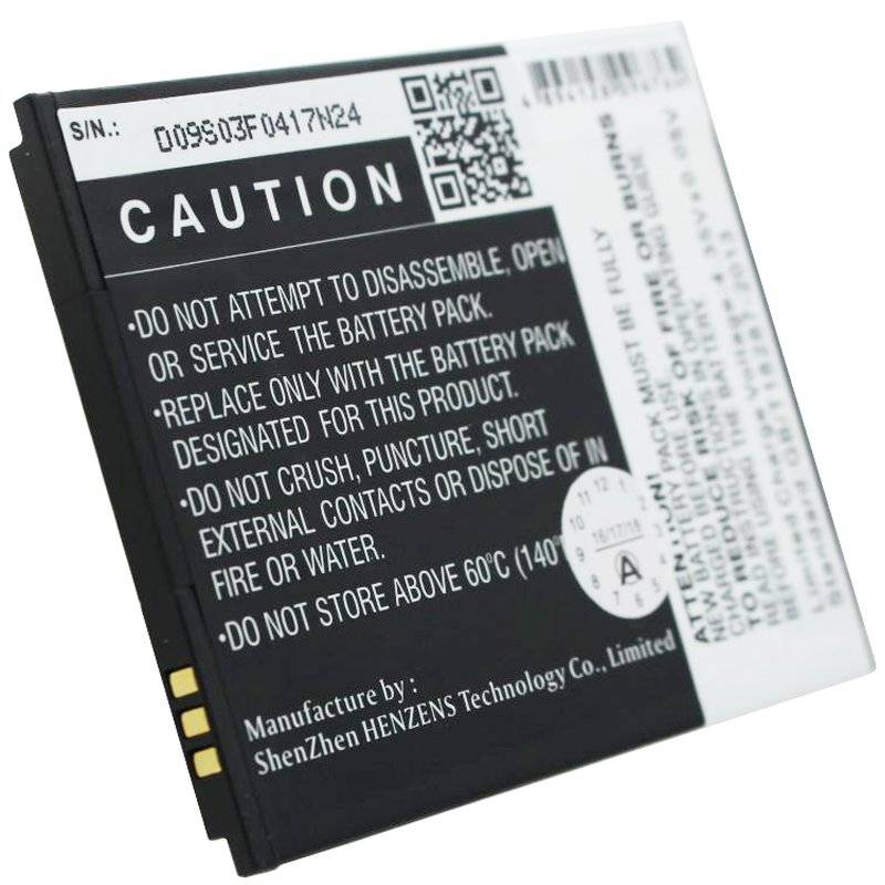 MOBISTEL Cynus F6 Akku als Nachbau von Accucell passend für BTY26188