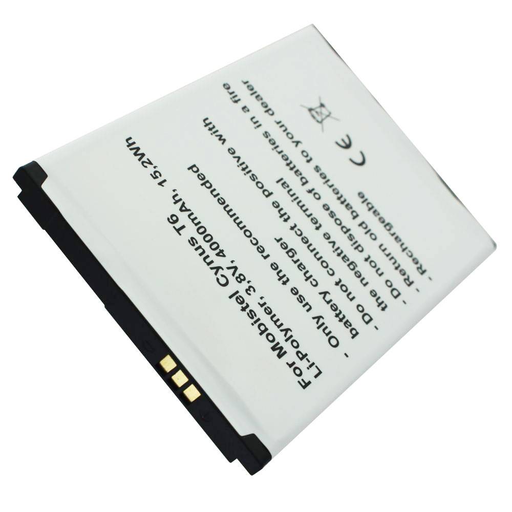 MOBISTEL Cynus T6 Akku als Nachbau von Accucell passend für BTY26187