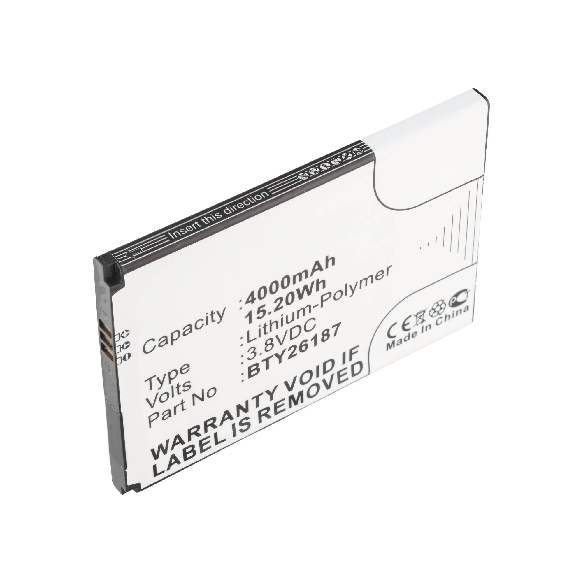 MOBISTEL Cynus T6 Akku als Nachbau von Accucell passend für BTY26187