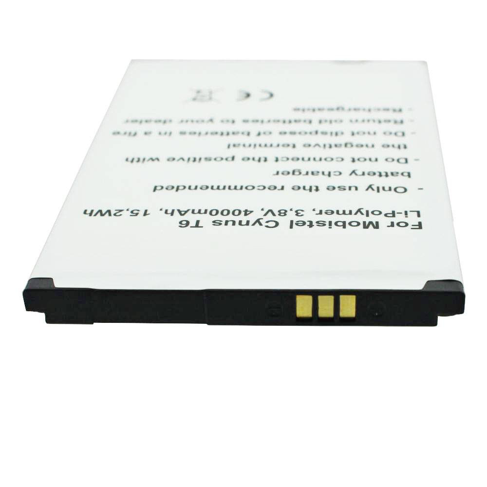 MOBISTEL Cynus T6 Akku als Nachbau von Accucell passend für BTY26187