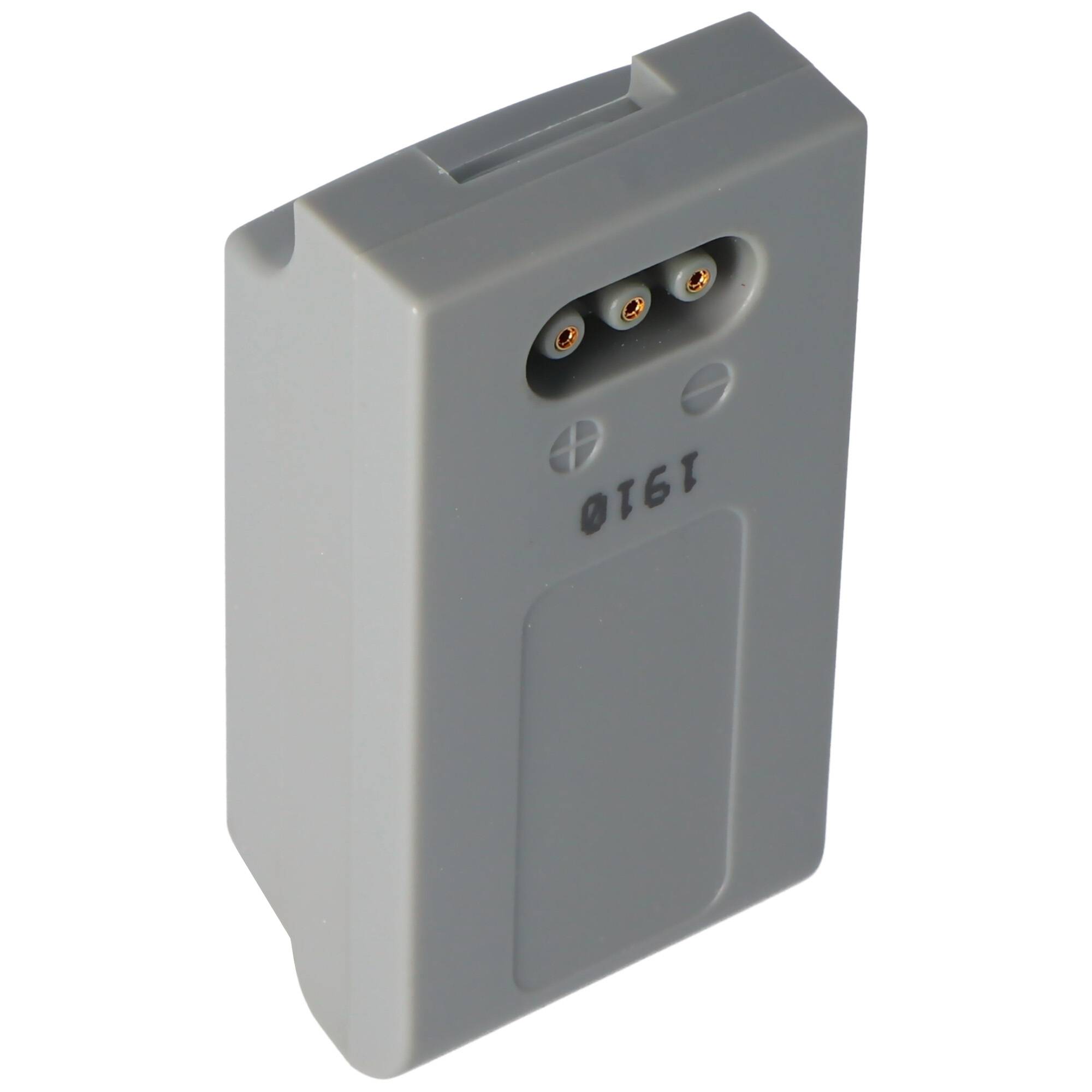 Akku passend für den HÖFT & WESSEL HW19200 Akku T26580/2, 3,6 Volt 3800mAh