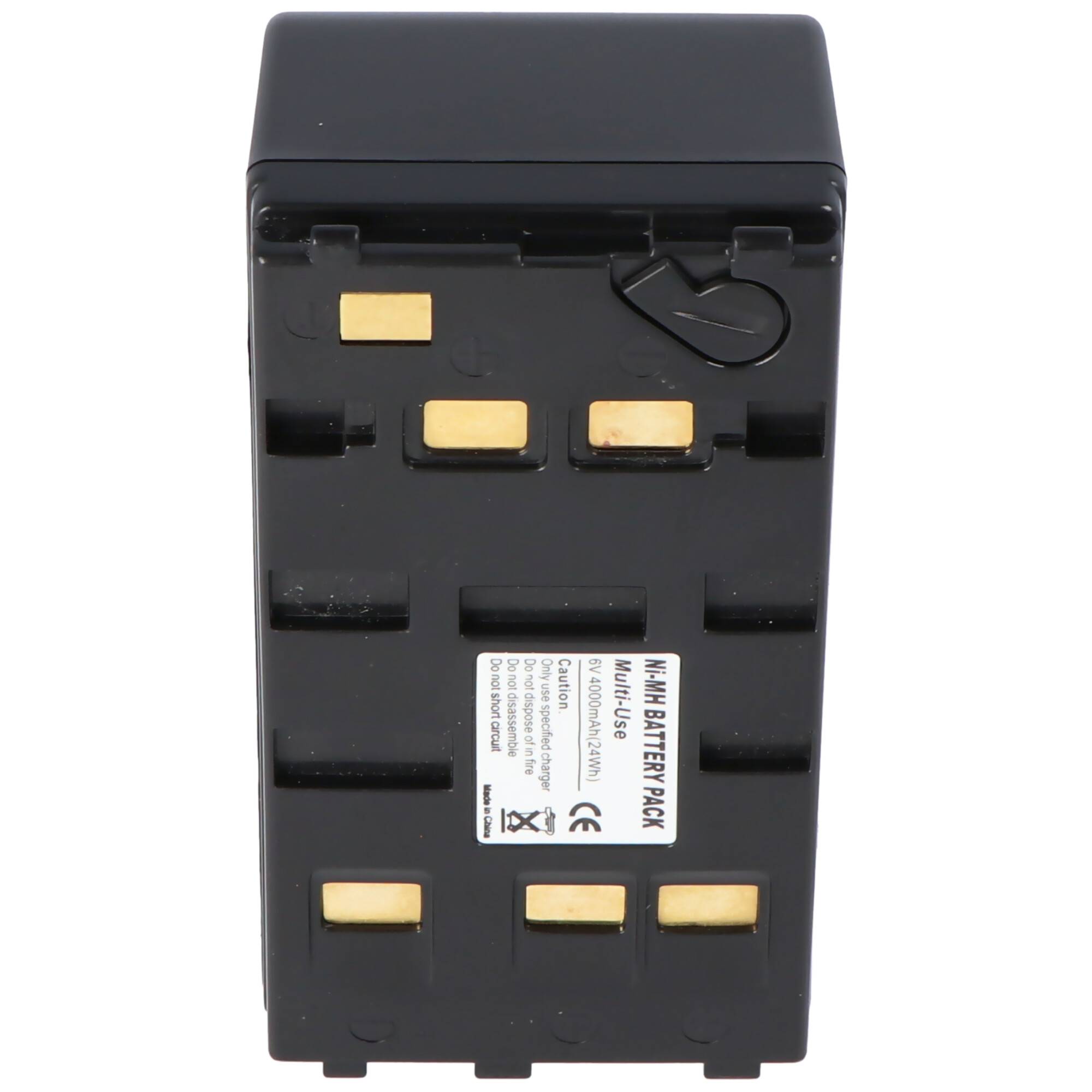 AccuCell Akku passend für Blaupunkt Universal, 6V, 4000mAh