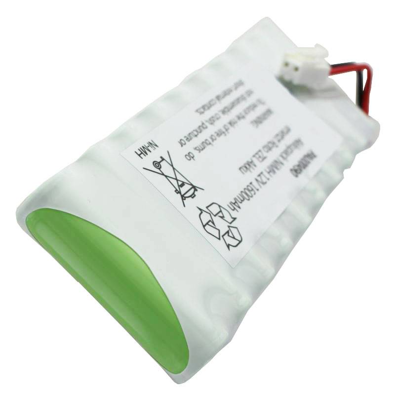 Roto ZEL Akku 12 Volt RT2 SF G2 Ersatz-Akku zum Selbsteinbau mit 1600mAh