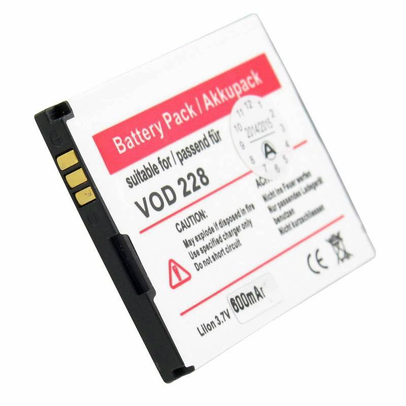 Akku passend für den Li3707T42P3h463848 Akku Vodafone VF227, VF228