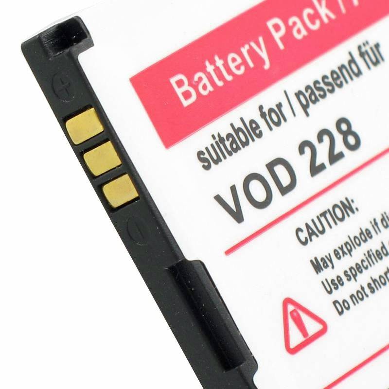 Akku passend für den Li3707T42P3h463848 Akku Vodafone VF227, VF228