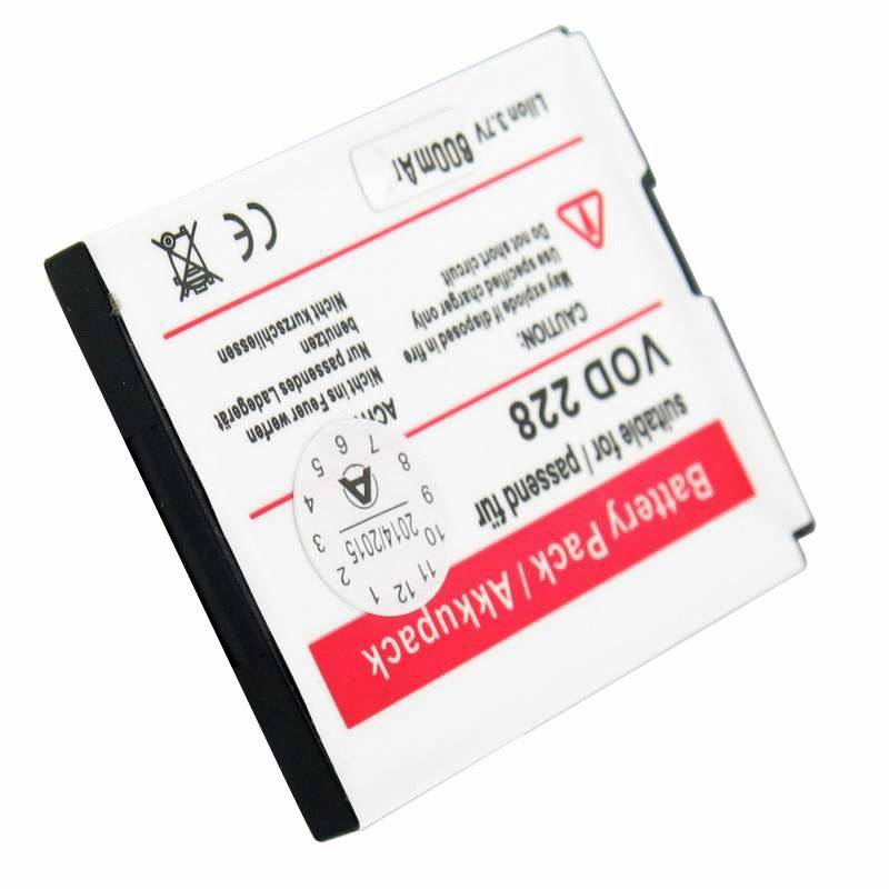 Akku passend für den Li3707T42P3h463848 Akku Vodafone VF227, VF228