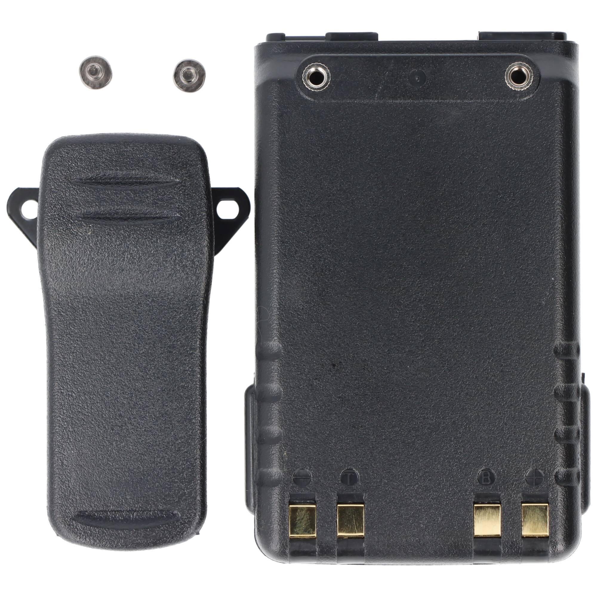 Akku passend für ICOM IC-F50, IC-F51, IC-F60, IC-F61, BP-227